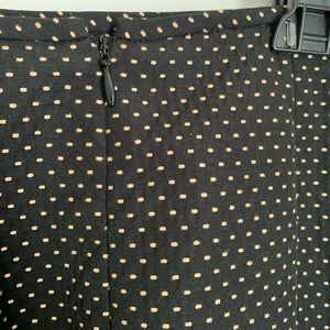 3 pc suit, jacket top skirt with back slit